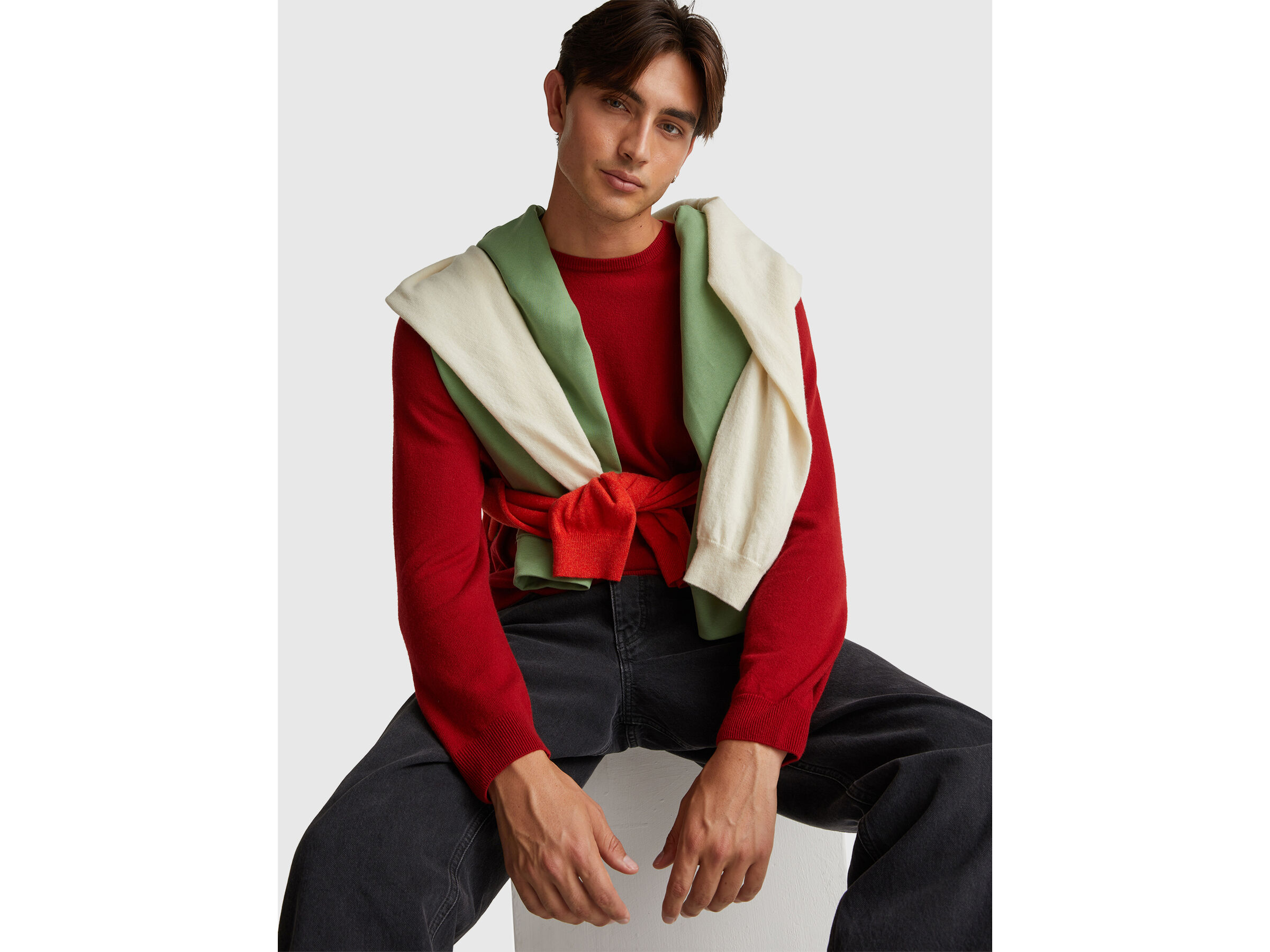 SWEATER L/S Homme image number 3